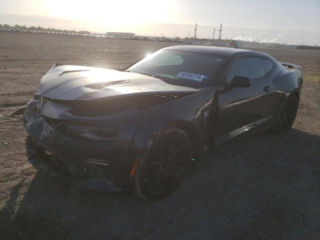 1G1FH1R72G0148291 - 2016 CHEVROLET CAMARO SS GRAY photo 1