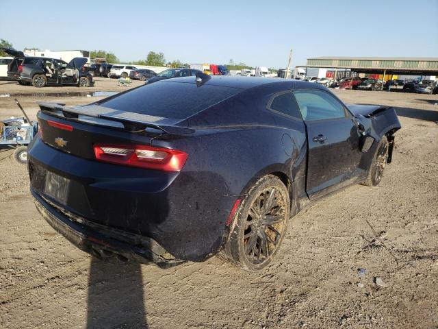 1G1FH1R72G0148291 - 2016 CHEVROLET CAMARO SS GRAY photo 3