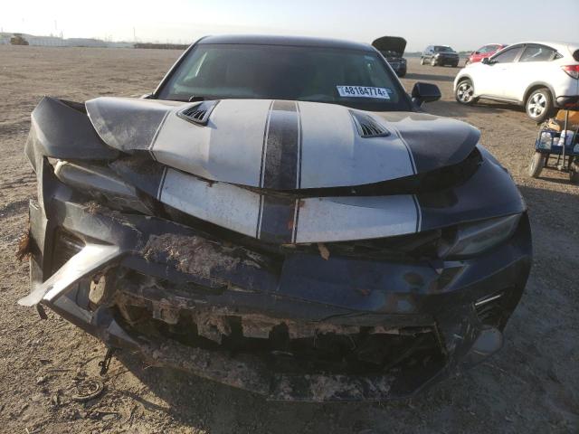 1G1FH1R72G0148291 - 2016 CHEVROLET CAMARO SS GRAY photo 5