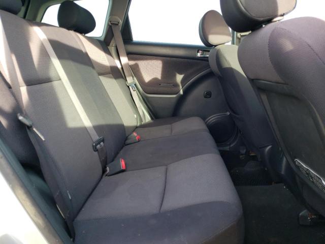 2T1KR32E84C177741 - 2004 TOYOTA COROLLA MA XR SILVER photo 10