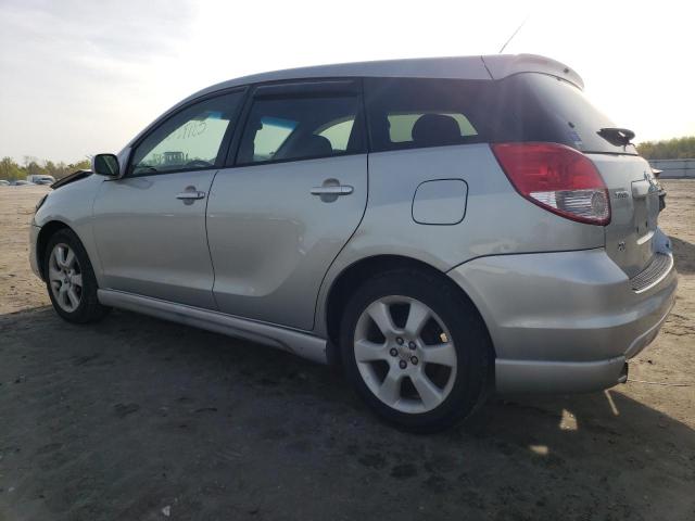 2T1KR32E84C177741 - 2004 TOYOTA COROLLA MA XR SILVER photo 2