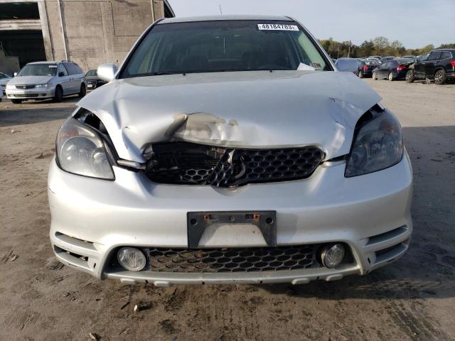 2T1KR32E84C177741 - 2004 TOYOTA COROLLA MA XR SILVER photo 5