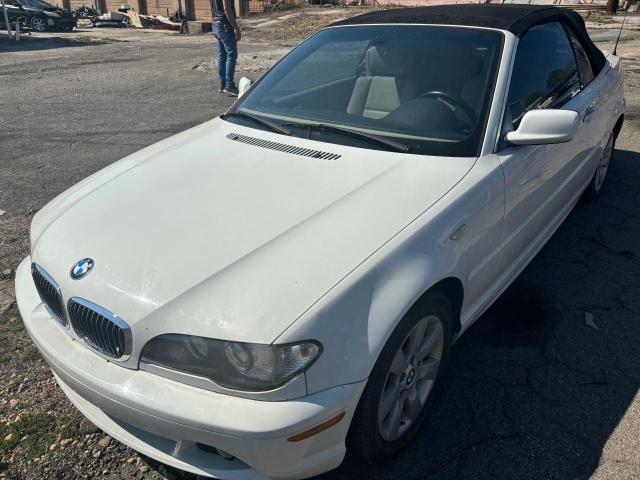 WBABW33496PX85123 - 2006 BMW 325 CI WHITE photo 2