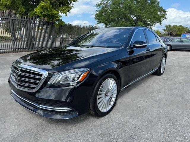 2018 MERCEDES-BENZ S 560 4MATIC, 