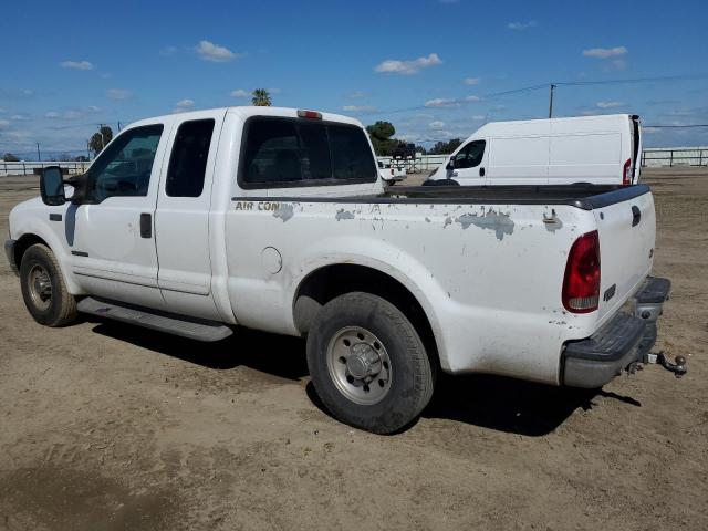 1FTNX20F51EA48115 - 2001 FORD F250 SUPER DUTY WHITE photo 2