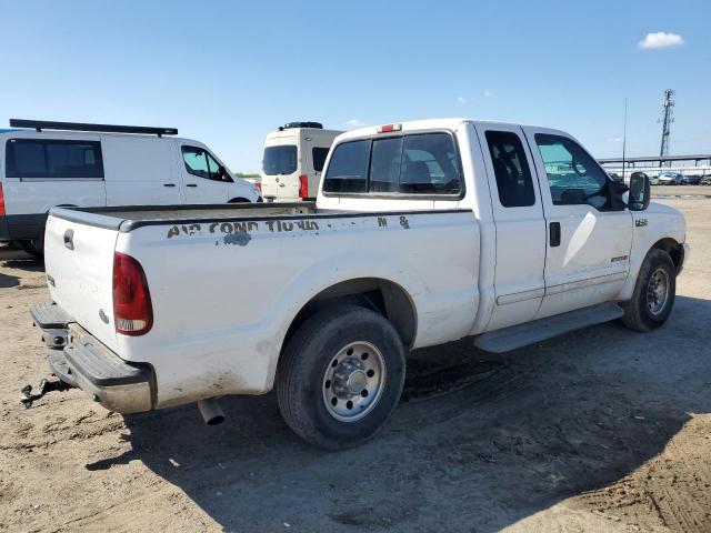 1FTNX20F51EA48115 - 2001 FORD F250 SUPER DUTY WHITE photo 3