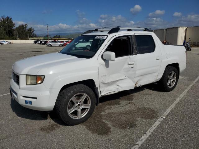 2HJYK16576H509685 - 2006 HONDA RIDGELINE RTL WHITE photo 1