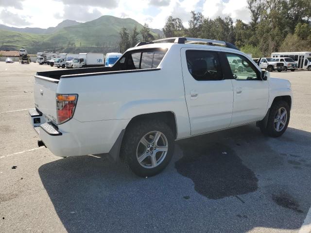 2HJYK16576H509685 - 2006 HONDA RIDGELINE RTL WHITE photo 3