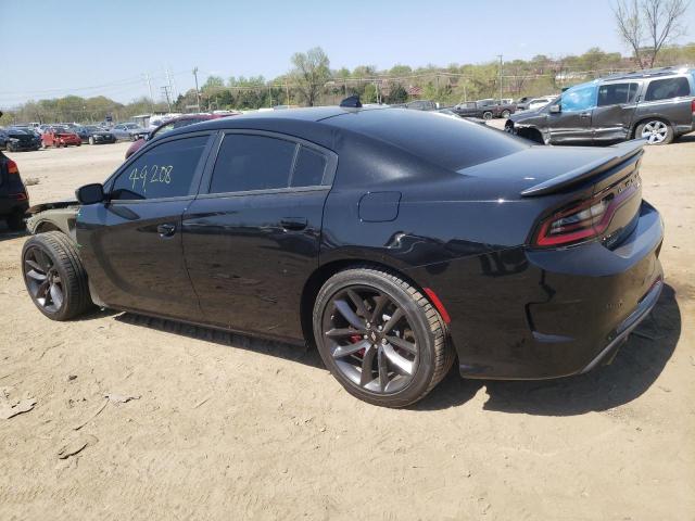 2C3CDXGJXKH506091 - 2019 DODGE CHARGER SCAT PACK BLACK photo 2