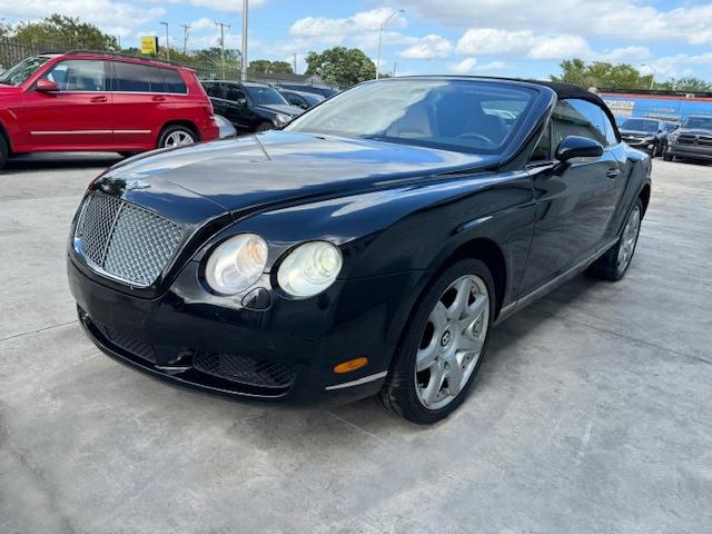 2007 BENTLEY CONTINENTA GTC, 