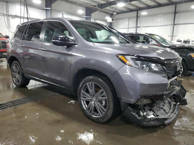 5FNYF8H55MB020025 - 2021 HONDA PASSPORT EXL ნაცრისფერი ფოტო 4