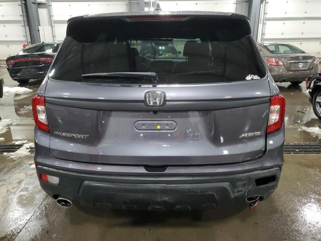 5FNYF8H55MB020025 - 2021 HONDA PASSPORT EXL ნაცრისფერი ფოტო 6