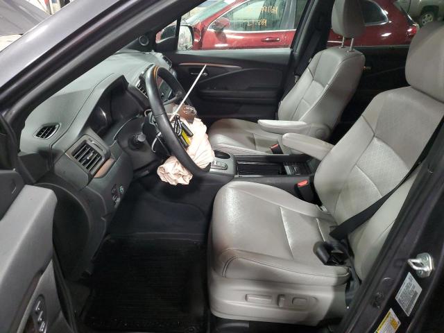 5FNYF8H55MB020025 - 2021 HONDA PASSPORT EXL ნაცრისფერი ფოტო 7