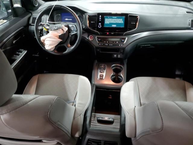 5FNYF8H55MB020025 - 2021 HONDA PASSPORT EXL ნაცრისფერი ფოტო 8