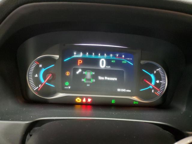 5FNYF8H55MB020025 - 2021 HONDA PASSPORT EXL ნაცრისფერი ფოტო 9