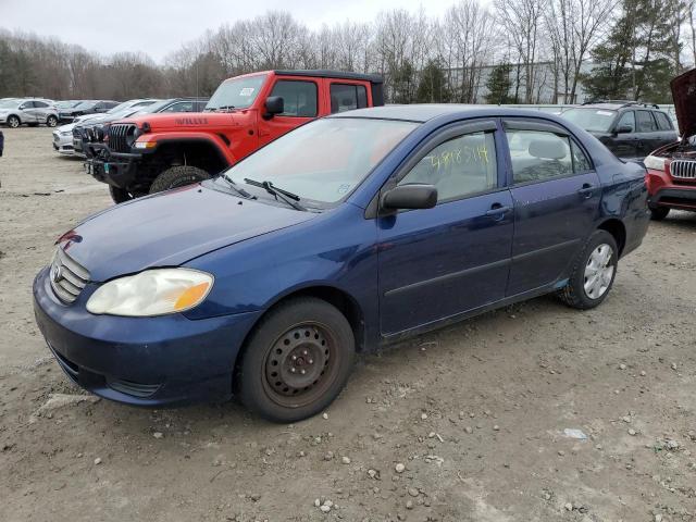 2003 TOYOTA COROLLA CE, 