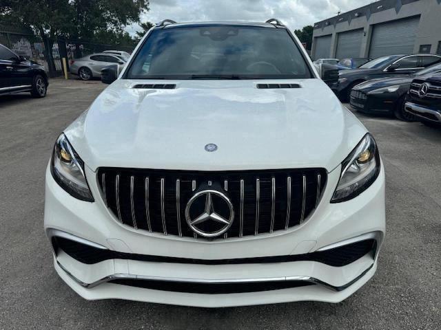 4JGDA5JB1GA658793 - 2016 MERCEDES-BENZ GLE 350 WHITE photo 5