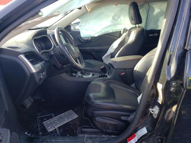1C4PJMBS6GW224401 - 2016 JEEP CHEROKEE TRAILHAWK BLACK photo 7