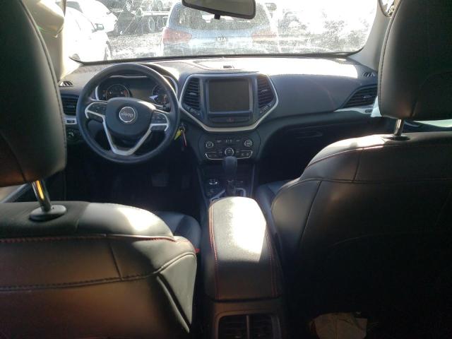 1C4PJMBS6GW224401 - 2016 JEEP CHEROKEE TRAILHAWK BLACK photo 8