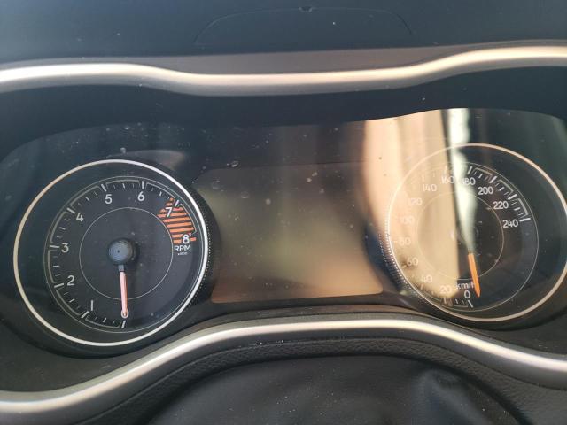 1C4PJMBS6GW224401 - 2016 JEEP CHEROKEE TRAILHAWK BLACK photo 9