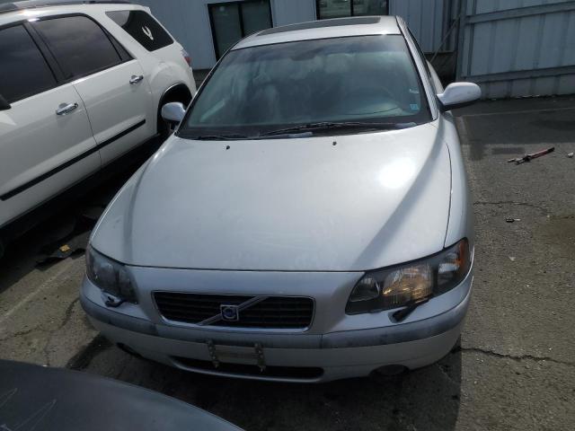 YV1RS64A432264316 - 2003 VOLVO S60 SILVER photo 5