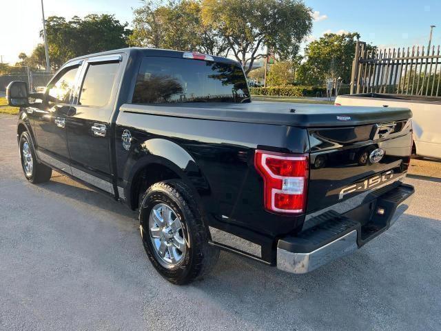 1FTEW1CB6JFC55208 - 2018 FORD F150 SUPERCREW BLACK photo 2