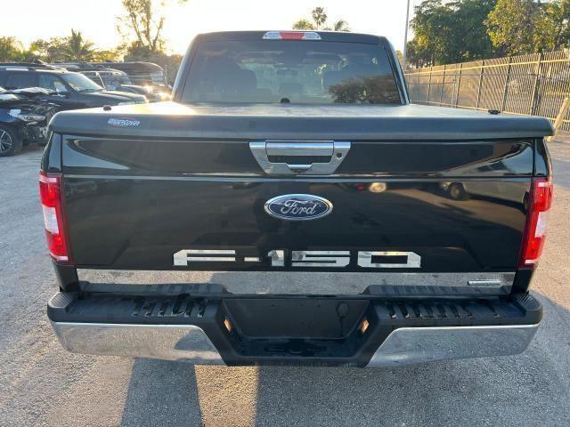 1FTEW1CB6JFC55208 - 2018 FORD F150 SUPERCREW BLACK photo 6