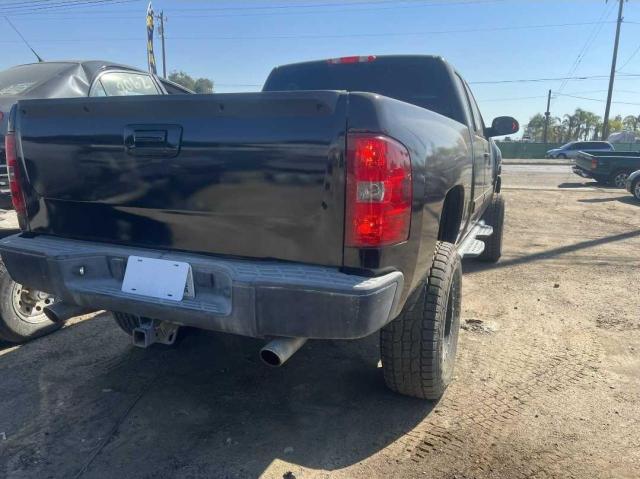 2GCEC19Y872685987 - 2007 CHEVROLET SILVERADO BLACK photo 4