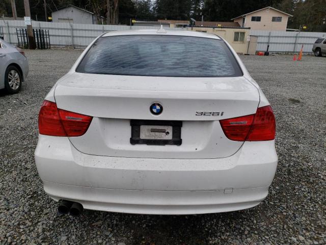 WBAPH7G52ANM53328 - 2010 BMW 328 I WHITE photo 6