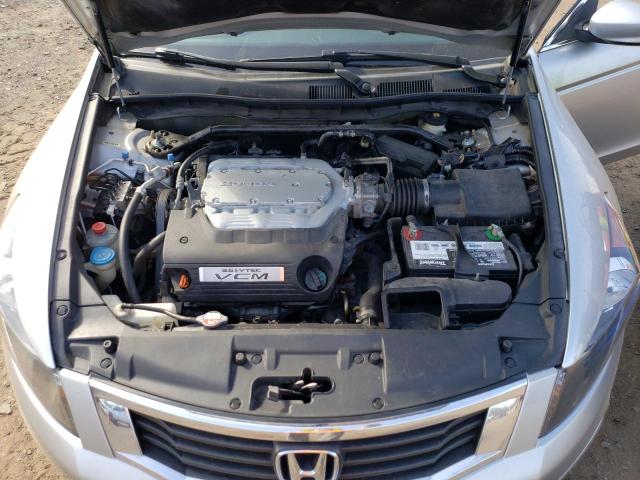 1HGCP3F81AA800147 - 2010 HONDA ACCORD EXL SILVER photo 11