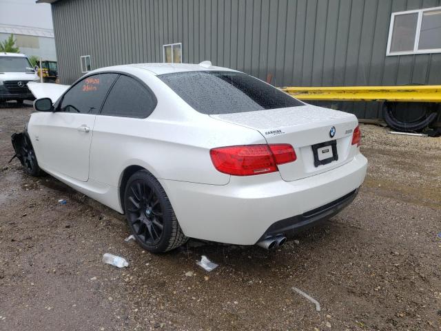 WBAKF5C5XDE657888 - 2013 BMW 328 XI SULEV WHITE photo 3