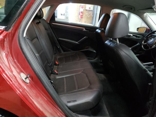 1VWAT7A38GC054164 - 2016 VOLKSWAGEN PASSAT S 勃艮第红 照片 10