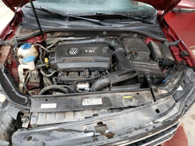1VWAT7A38GC054164 - 2016 VOLKSWAGEN PASSAT S 勃艮第红 照片 11