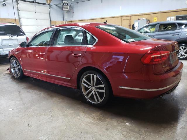 1VWAT7A38GC054164 - 2016 VOLKSWAGEN PASSAT S 勃艮第红 照片 2
