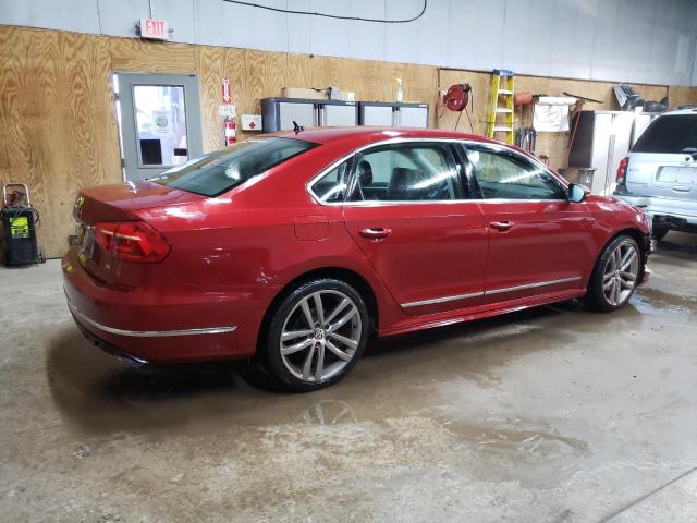 1VWAT7A38GC054164 - 2016 VOLKSWAGEN PASSAT S 勃艮第红 照片 3