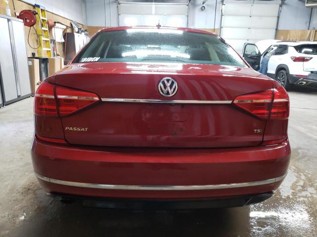 1VWAT7A38GC054164 - 2016 VOLKSWAGEN PASSAT S 勃艮第红 照片 6