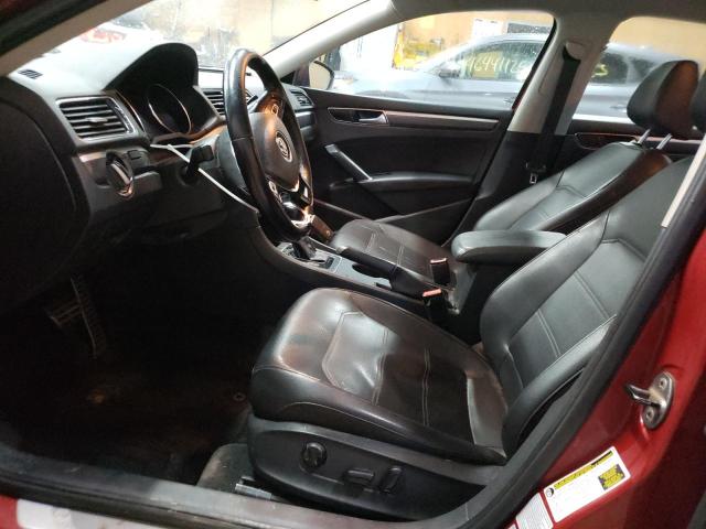 1VWAT7A38GC054164 - 2016 VOLKSWAGEN PASSAT S 勃艮第红 照片 7