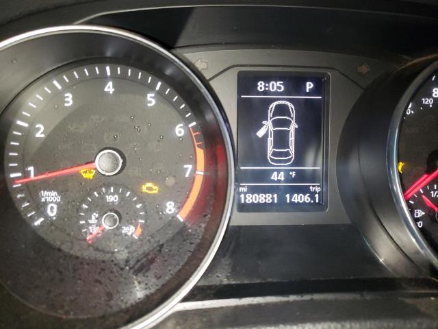 1VWAT7A38GC054164 - 2016 VOLKSWAGEN PASSAT S 勃艮第红 照片 9