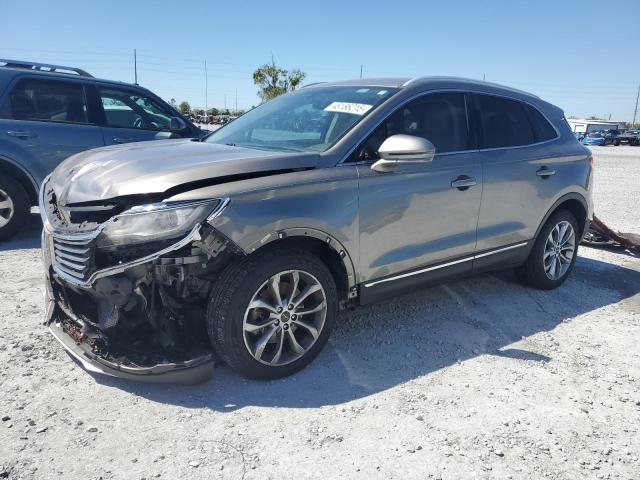 5LMCJ2C95HUL32724 - 2017 LINCOLN MKC SELECT Szary zdjęcie 1