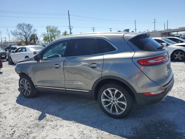 5LMCJ2C95HUL32724 - 2017 LINCOLN MKC SELECT Szary zdjęcie 2