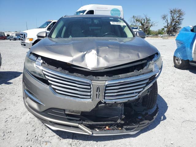 5LMCJ2C95HUL32724 - 2017 LINCOLN MKC SELECT Szary zdjęcie 5