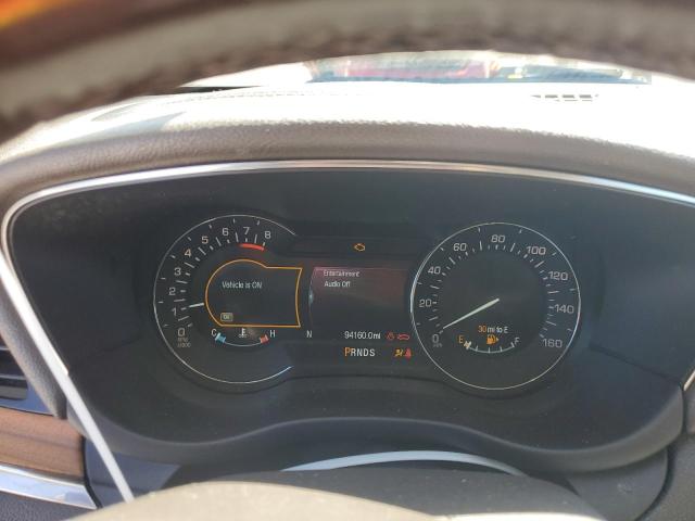 5LMCJ2C95HUL32724 - 2017 LINCOLN MKC SELECT Szary zdjęcie 9