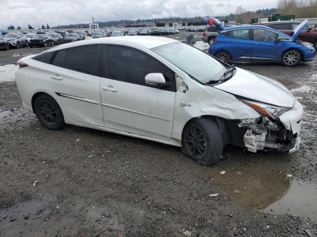 JTDKBRFU0G3022056 - 2016 TOYOTA PRIUS WHITE photo 4