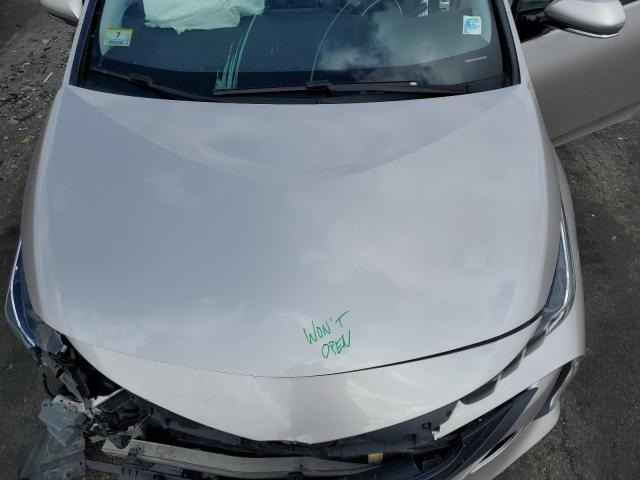 JTDKARFP9J3078906 - 2018 TOYOTA PRIUS PRIM 金色 照片 11