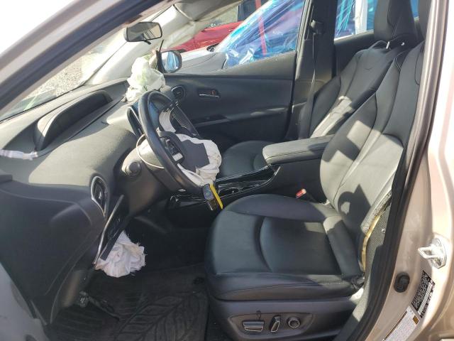 JTDKARFP9J3078906 - 2018 TOYOTA PRIUS PRIM 金色 照片 7