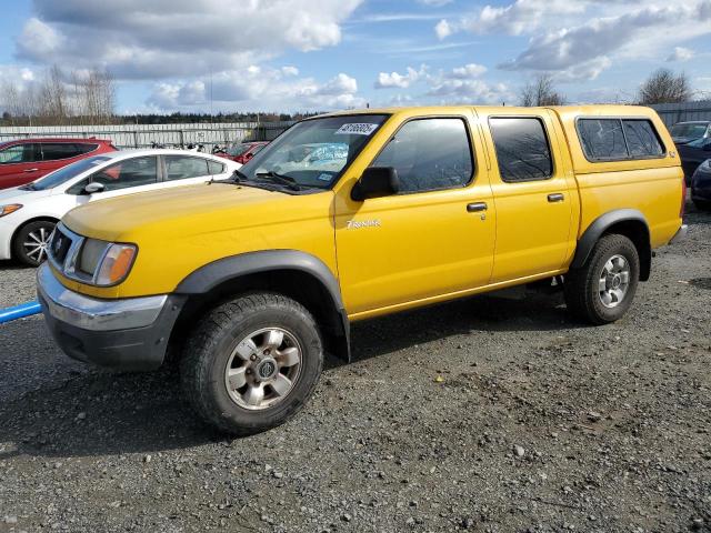 2000 NISSAN FRONTIER CREW CAB XE, 