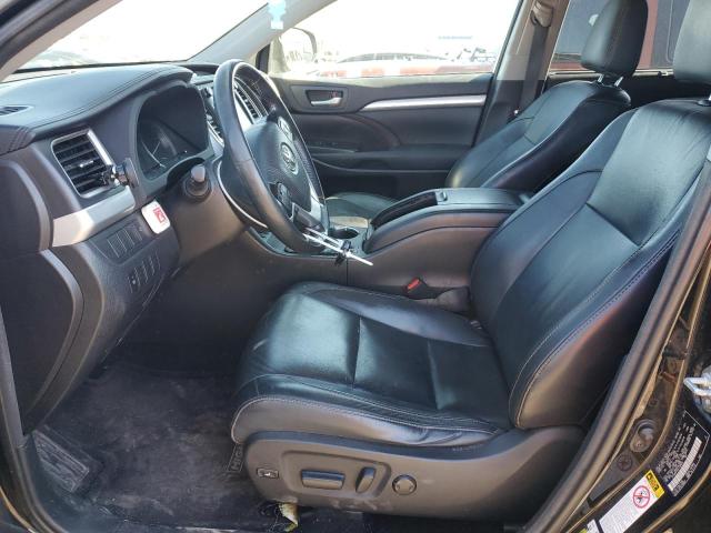 5TDJKRFH4FS189015 - 2015 TOYOTA HIGHLANDER XLE 黑色 照片 7