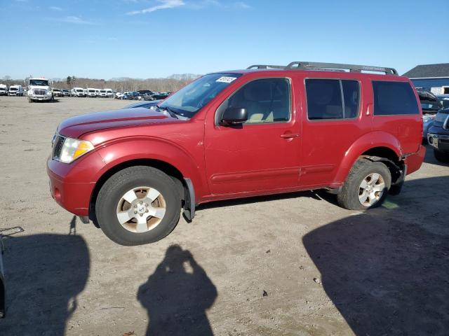 5N1AR18W86C611261 - 2006 NISSAN PATHFINDER LE წითელი ფოტო 1