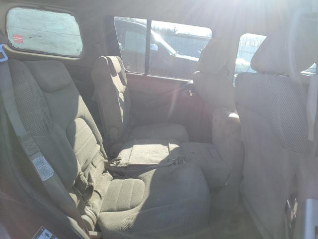 5N1AR18W86C611261 - 2006 NISSAN PATHFINDER LE წითელი ფოტო 11