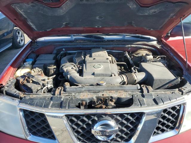 5N1AR18W86C611261 - 2006 NISSAN PATHFINDER LE წითელი ფოტო 12